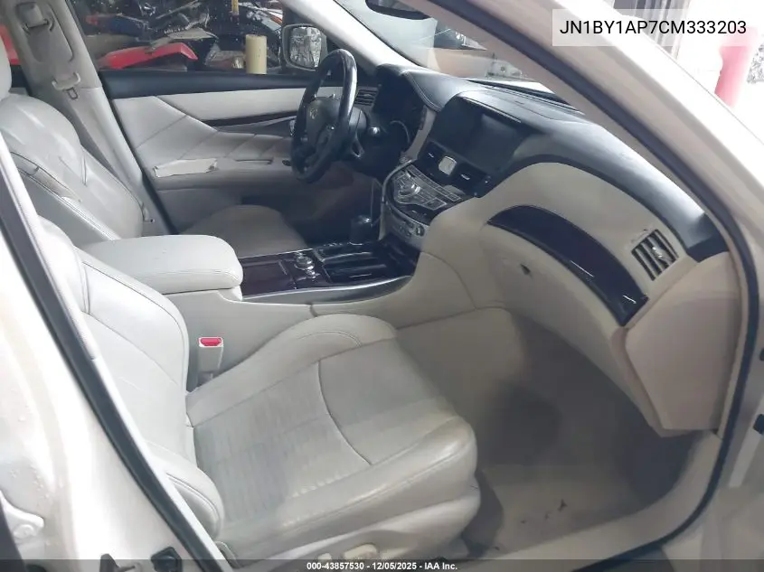JN1BY1AP7CM333203 2012 Infiniti M37