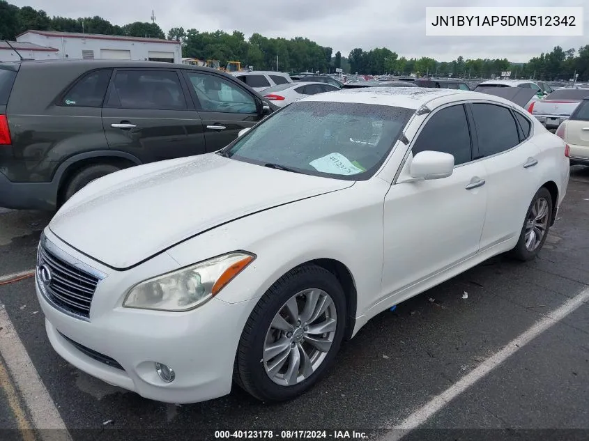 JN1BY1AP5DM512342 2013 Infiniti M37