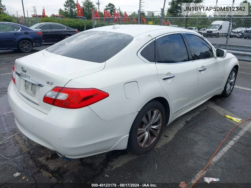 JN1BY1AP5DM512342 2013 Infiniti M37