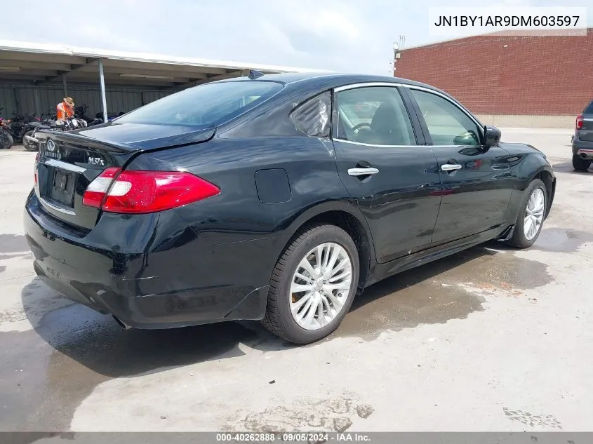 JN1BY1AR9DM603597 2013 Infiniti M37X