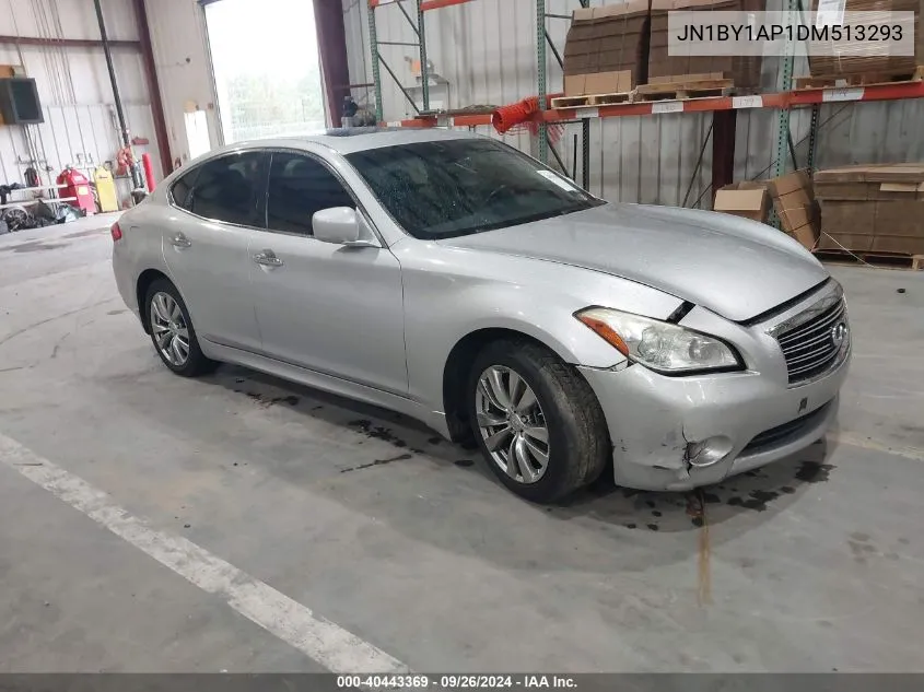 JN1BY1AP1DM513293 2013 Infiniti M37