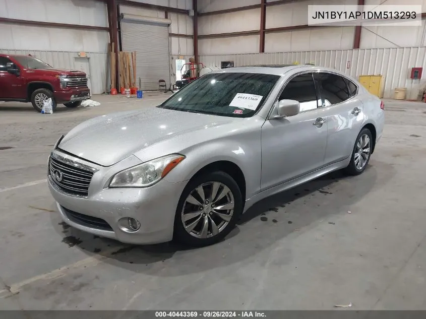 JN1BY1AP1DM513293 2013 Infiniti M37