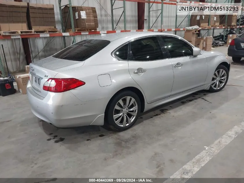 JN1BY1AP1DM513293 2013 Infiniti M37