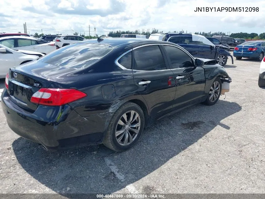 JN1BY1AP9DM512098 2013 Infiniti M37