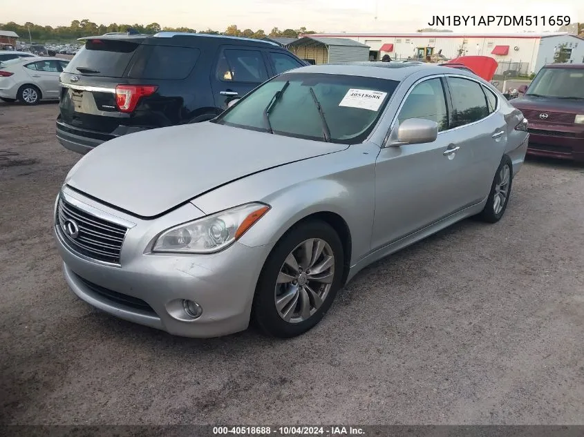 JN1BY1AP7DM511659 2013 Infiniti M37