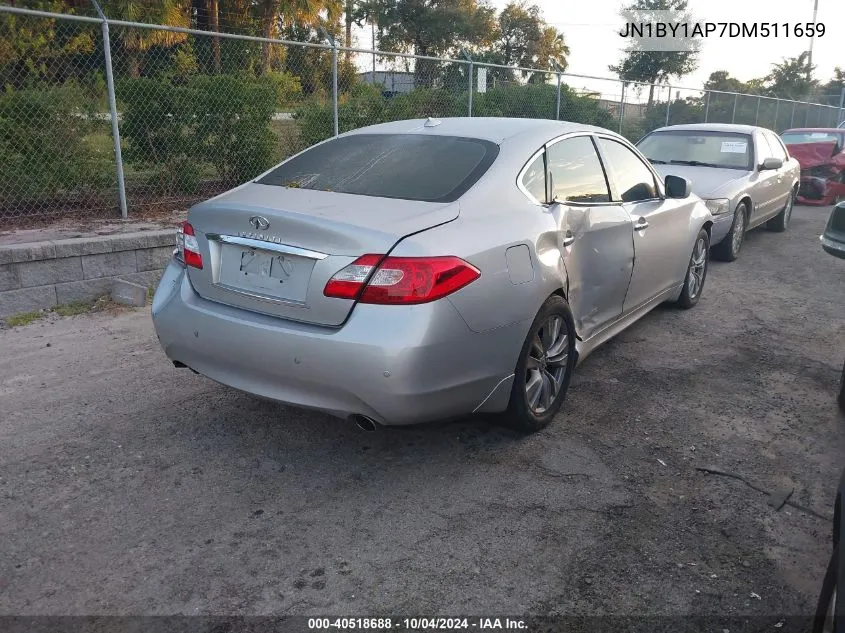 JN1BY1AP7DM511659 2013 Infiniti M37