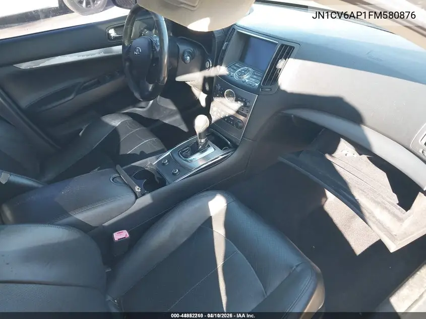 JN1CV6AP1FM580876 2015 Infiniti Q40