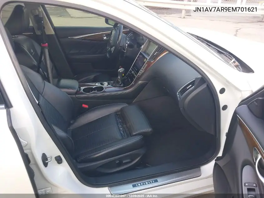 JN1AV7AR9EM701621 2014 Infiniti Q50 Hybrid Sport