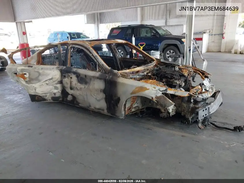 JN1BV7AP3EM684639 2014 Infiniti Q50 Premium