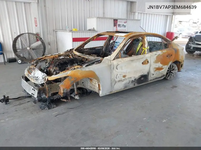 JN1BV7AP3EM684639 2014 Infiniti Q50 Premium