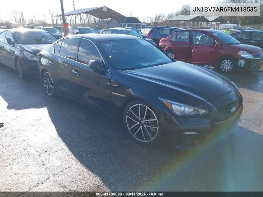 2015 Infiniti Q50