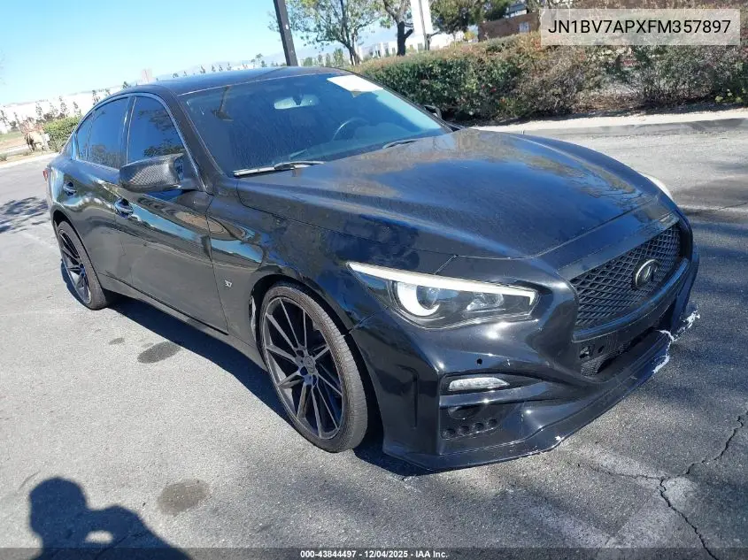 JN1BV7APXFM357897 2015 Infiniti Q50 Premium
