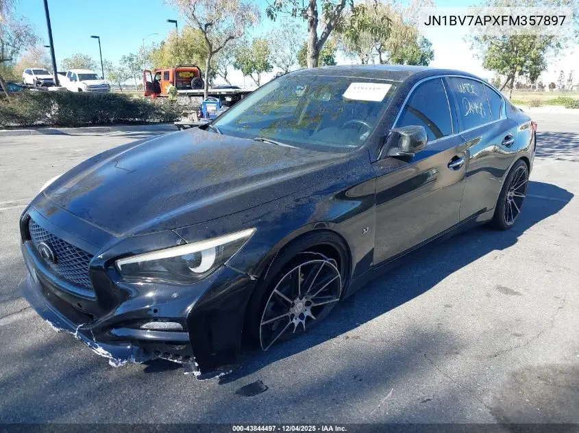 JN1BV7APXFM357897 2015 Infiniti Q50 Premium