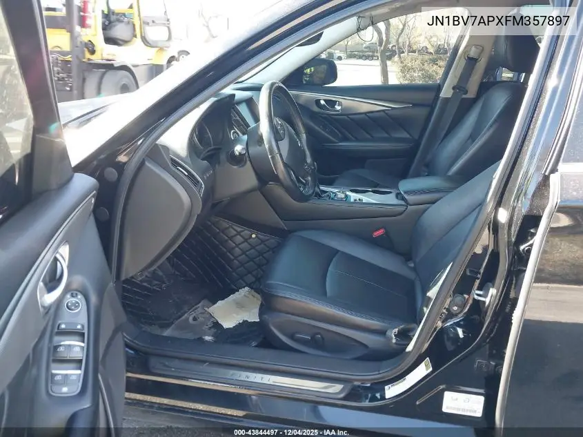 JN1BV7APXFM357897 2015 Infiniti Q50 Premium