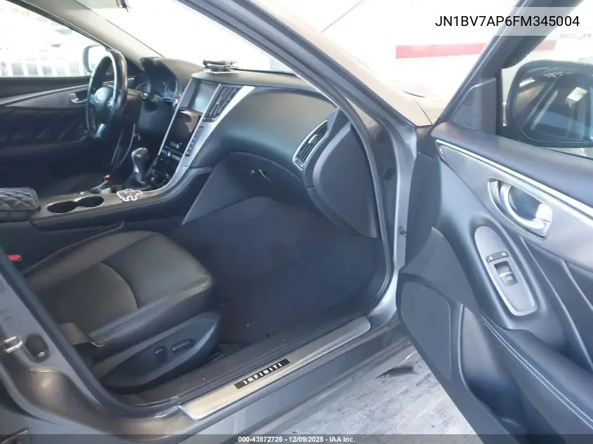 JN1BV7AP6FM345004 2015 Infiniti Q50
