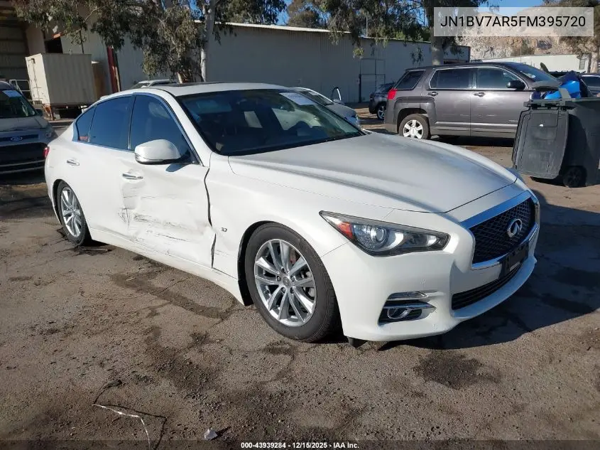 JN1BV7AR5FM395720 2015 Infiniti Q50 Premium