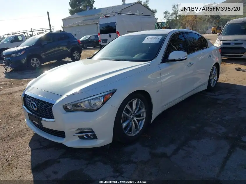 JN1BV7AR5FM395720 2015 Infiniti Q50 Premium