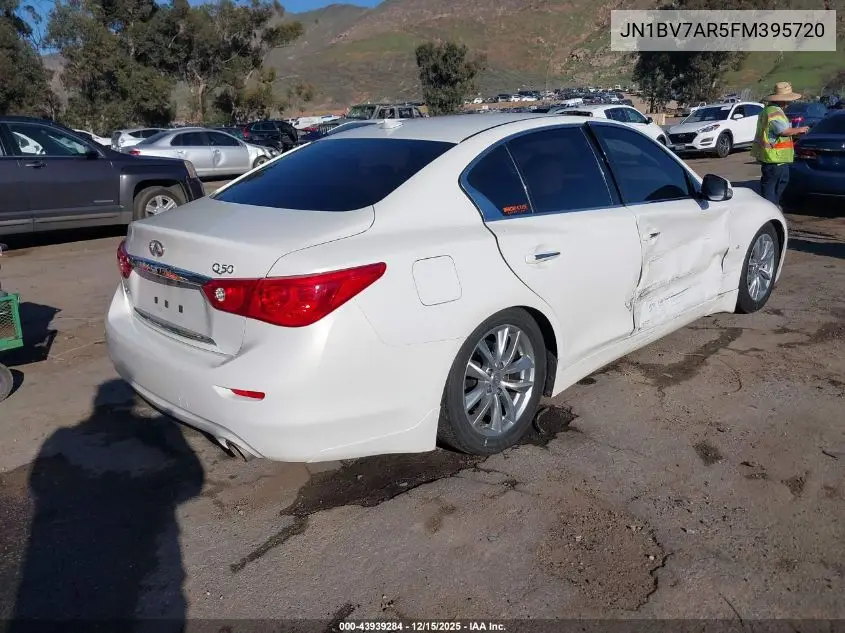 JN1BV7AR5FM395720 2015 Infiniti Q50 Premium