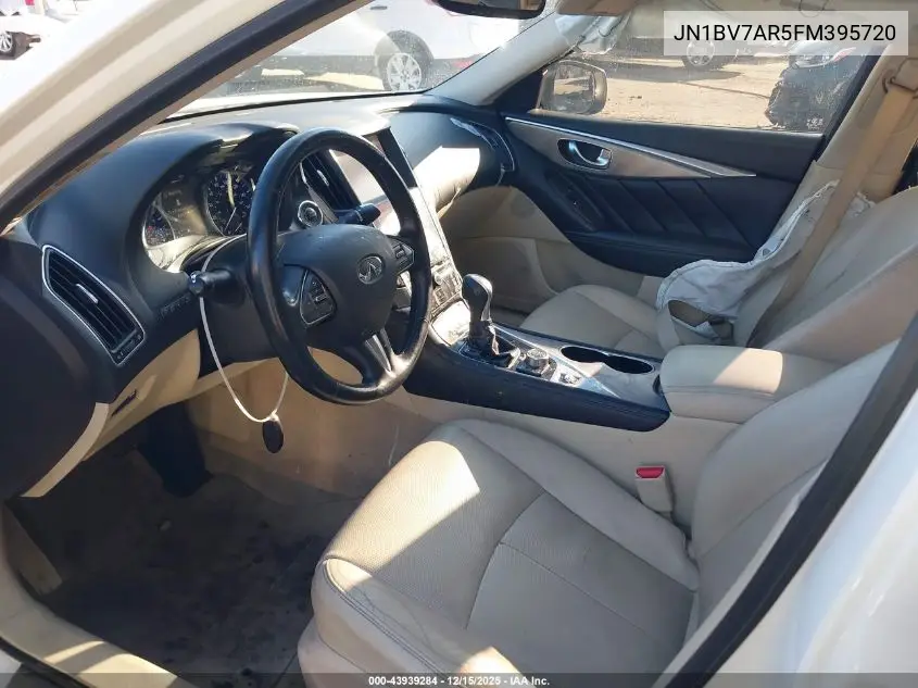 JN1BV7AR5FM395720 2015 Infiniti Q50 Premium