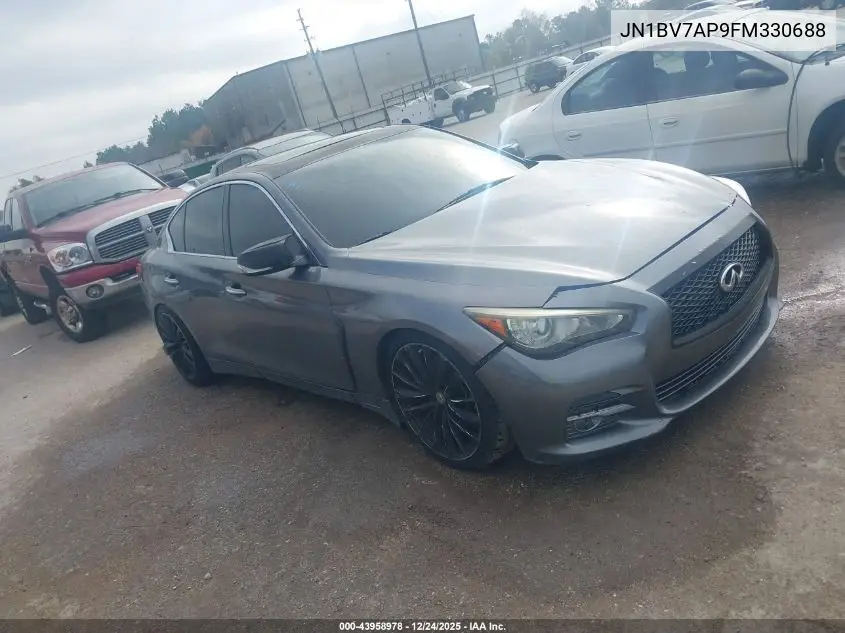 JN1BV7AP9FM330688 2015 Infiniti Q50 Premium