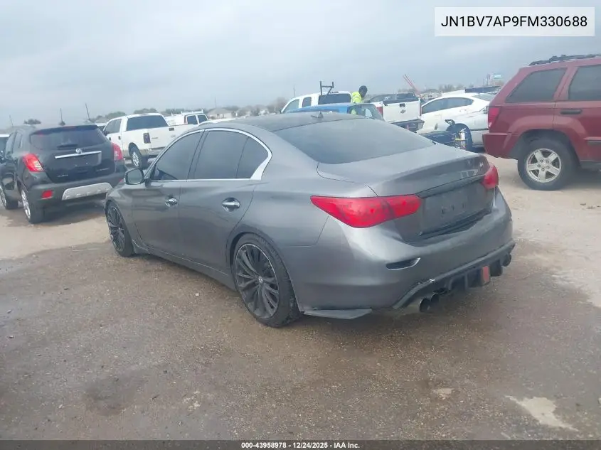 JN1BV7AP9FM330688 2015 Infiniti Q50 Premium