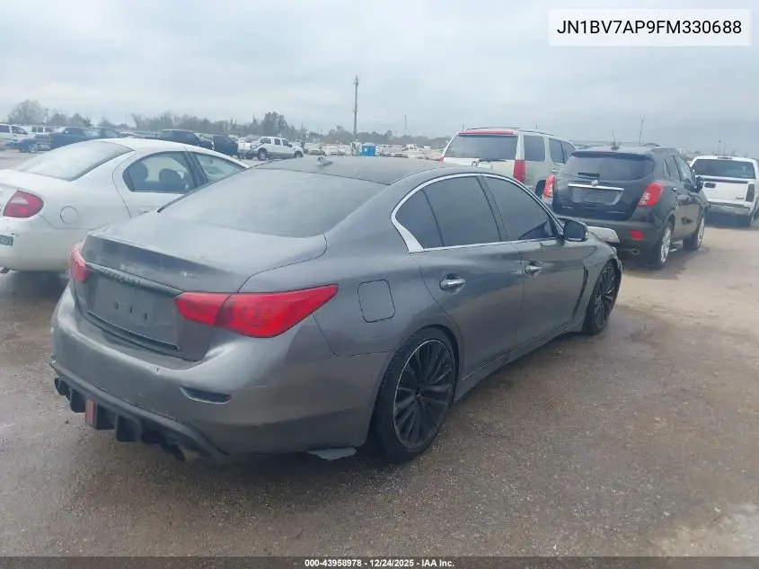 JN1BV7AP9FM330688 2015 Infiniti Q50 Premium