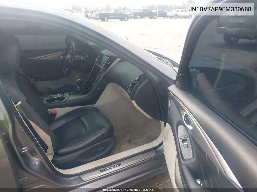 JN1BV7AP9FM330688 2015 Infiniti Q50 Premium