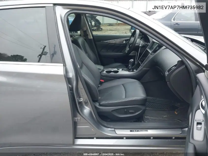 JN1EV7AP7HM735982 2017 Infiniti Q50 3.0T Premium