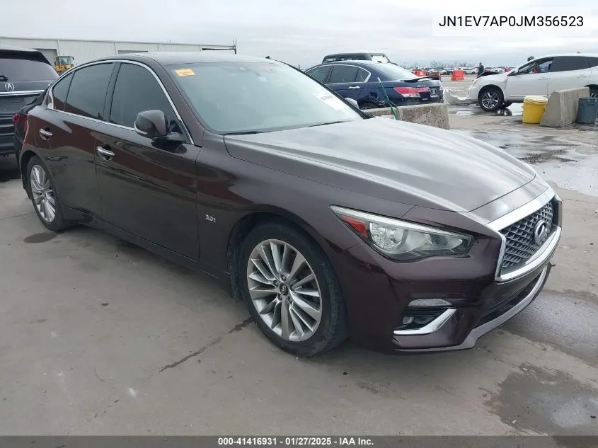 2018 Infiniti Q50
