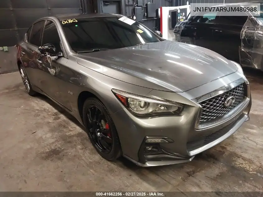 2018 Infiniti Q50