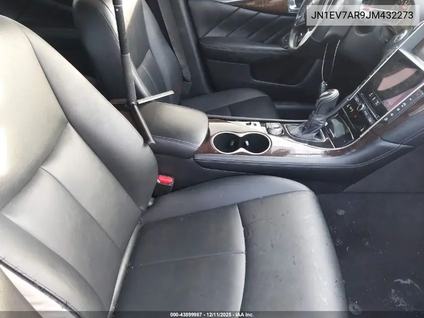 JN1EV7AR9JM432273 2018 Infiniti Q50 3.0T Luxe