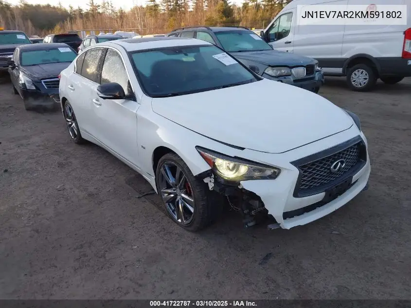 2019 Infiniti Q50
