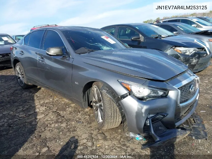 2020 Infiniti Q50
