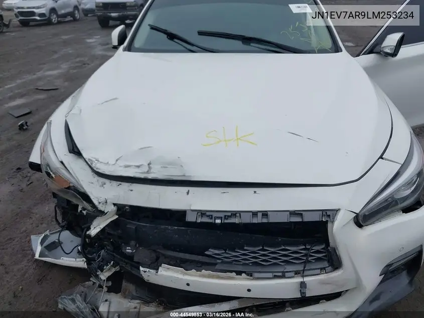 JN1EV7AR9LM253234 2020 Infiniti Q50 Sport Awd