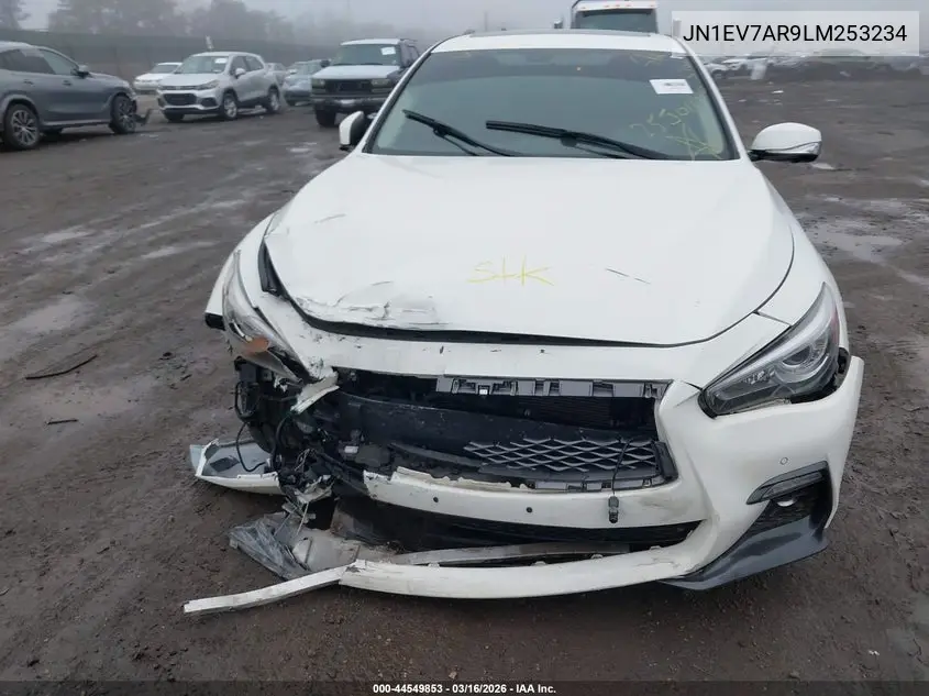 JN1EV7AR9LM253234 2020 Infiniti Q50 Sport Awd