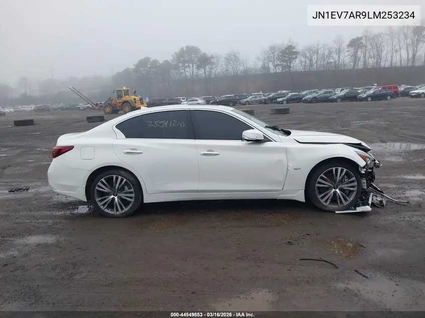 JN1EV7AR9LM253234 2020 Infiniti Q50 Sport Awd