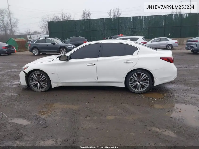 JN1EV7AR9LM253234 2020 Infiniti Q50 Sport Awd