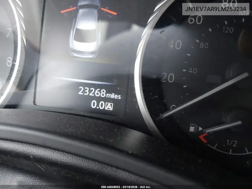 JN1EV7AR9LM253234 2020 Infiniti Q50 Sport Awd