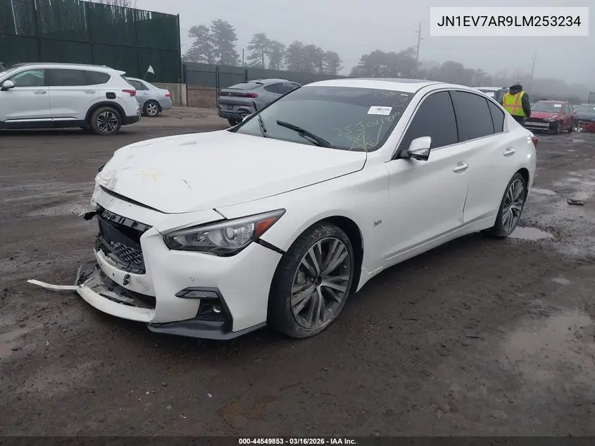 JN1EV7AR9LM253234 2020 Infiniti Q50 Sport Awd