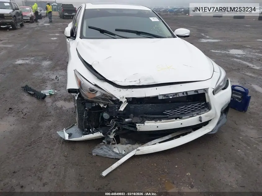 JN1EV7AR9LM253234 2020 Infiniti Q50 Sport Awd