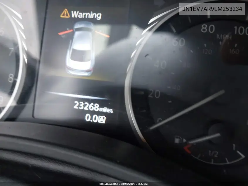 JN1EV7AR9LM253234 2020 Infiniti Q50 Sport Awd