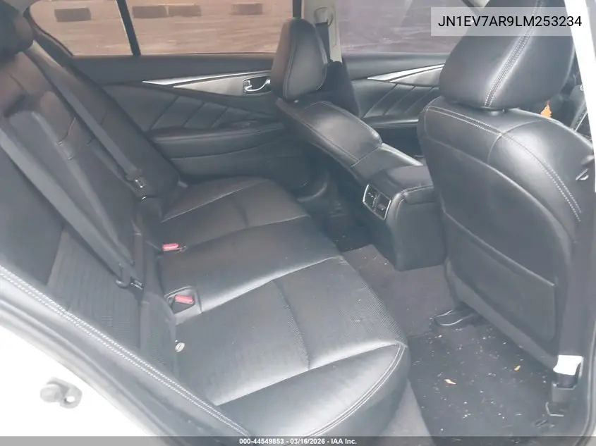 JN1EV7AR9LM253234 2020 Infiniti Q50 Sport Awd