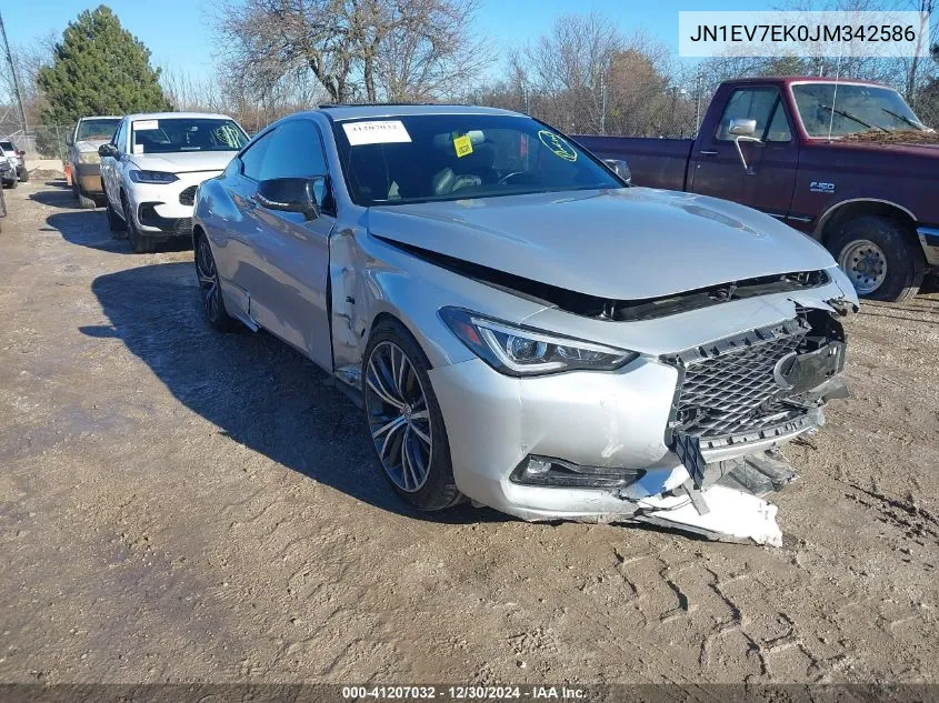 2018 Infiniti Q60