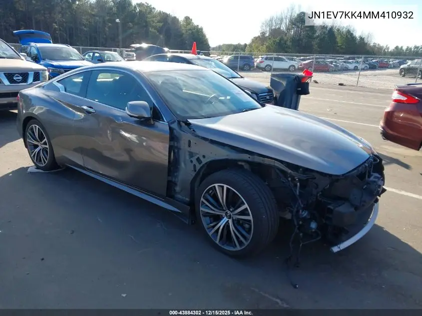 JN1EV7KK4MM410932 2021 Infiniti Q60 Luxe