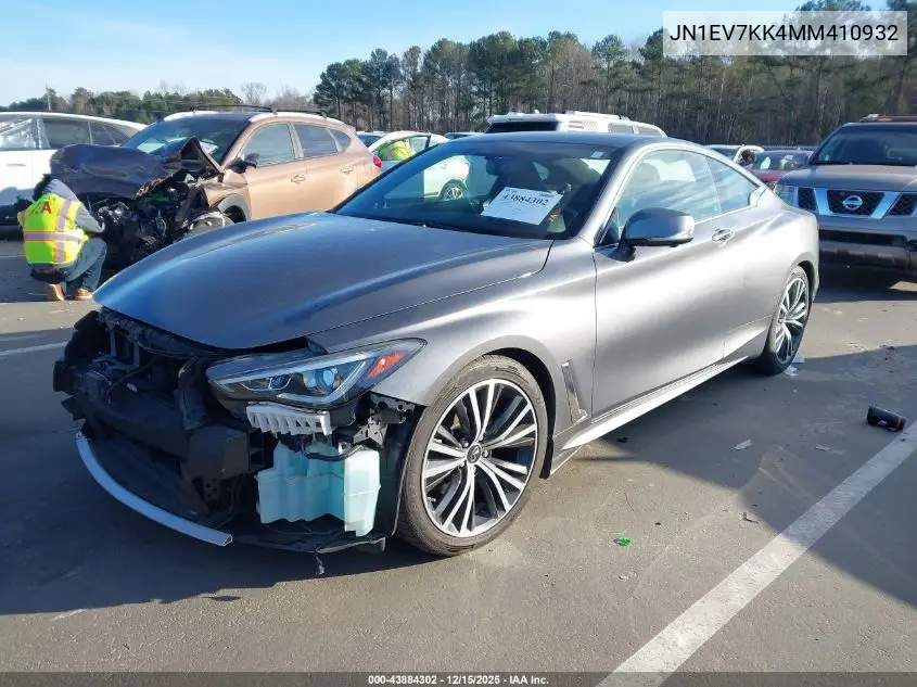 JN1EV7KK4MM410932 2021 Infiniti Q60 Luxe