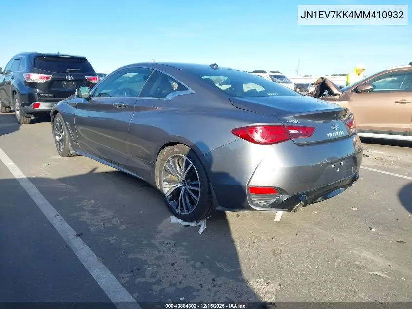 JN1EV7KK4MM410932 2021 Infiniti Q60 Luxe