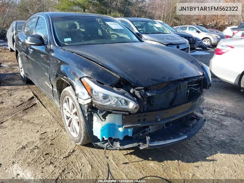 JN1BY1AR1FM562322 2015 Infiniti Q70 3.7X
