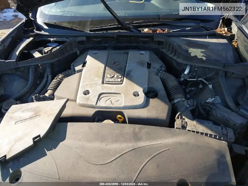 JN1BY1AR1FM562322 2015 Infiniti Q70 3.7X