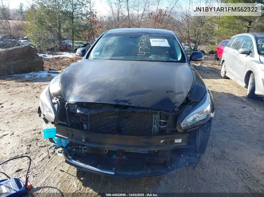 JN1BY1AR1FM562322 2015 Infiniti Q70 3.7X
