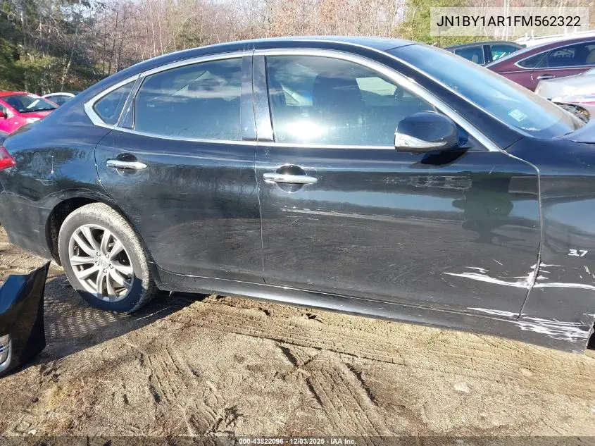 JN1BY1AR1FM562322 2015 Infiniti Q70 3.7X